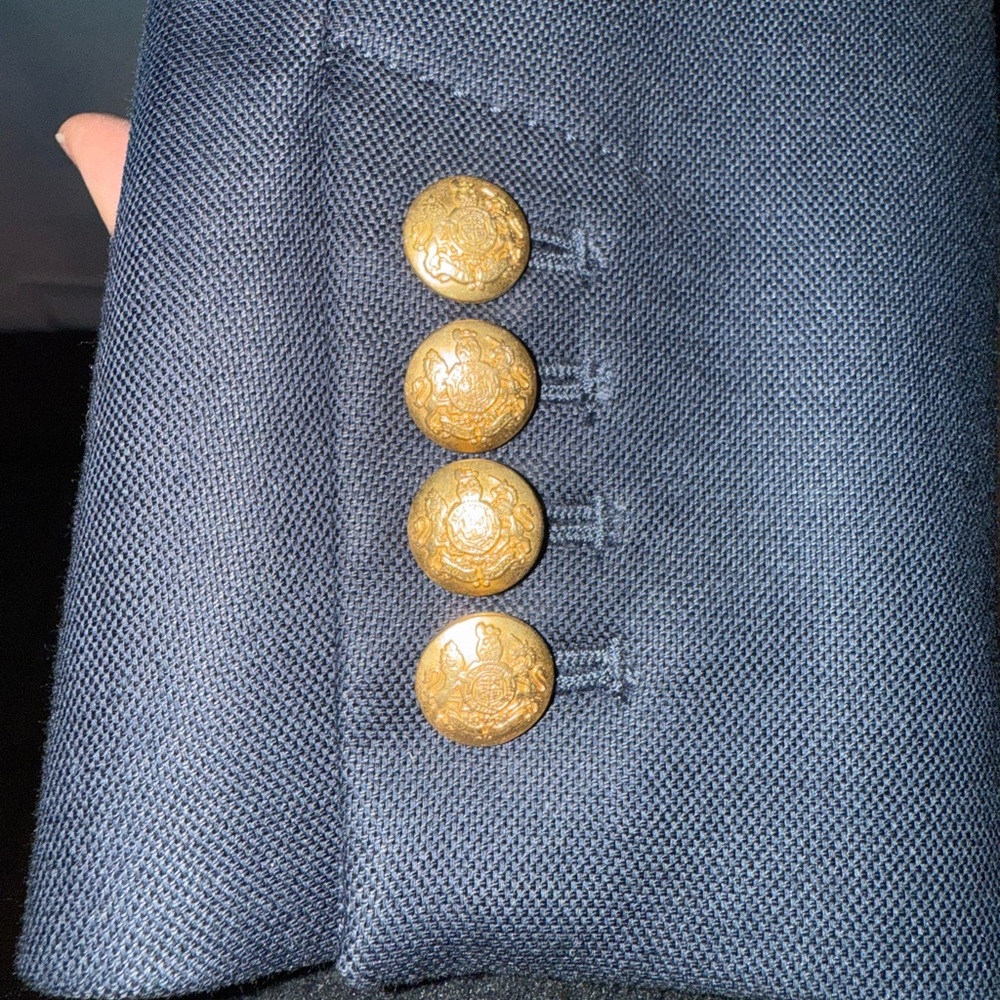 Banana Republic Midnight Blue Blazer - Picture 4 of 7